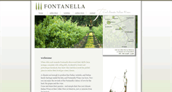 Desktop Screenshot of fontanellawines.com.au